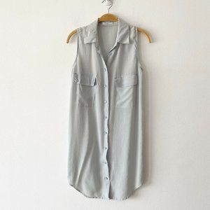 Equipment Femme Slim Signature Silk Shirt Dress